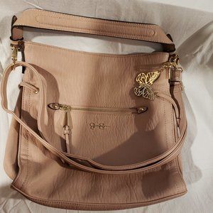 Jessica Simpson Pink Crossbody Bag